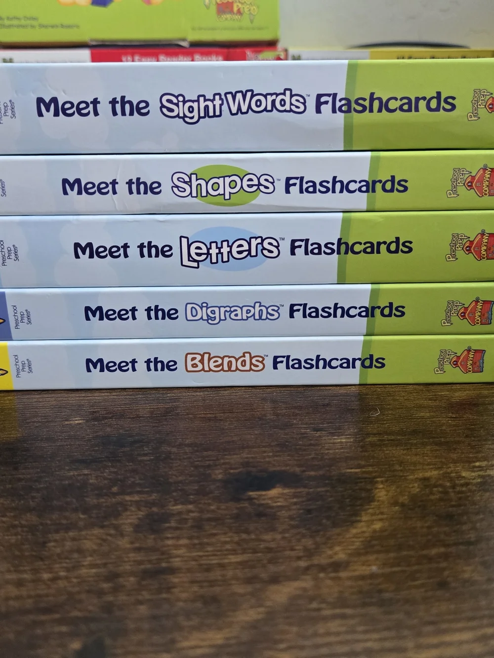 Preschool Prep Company Huge Learning Lot - Flashcards, Workbooks, Easy Readers